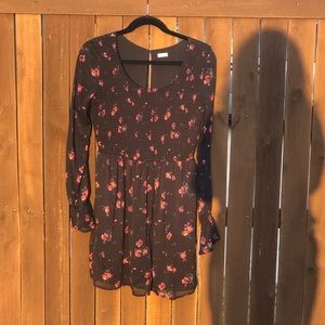 Hollister Floral Dress